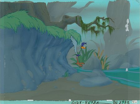 Lot #775 Bugs Bunny and Roadrunner production cels Production Cels - Image 2
