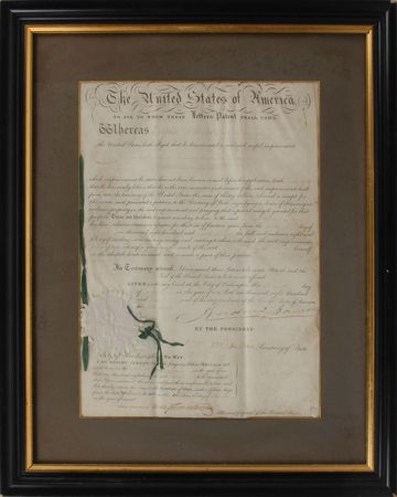 Lot #11 Andrew Jackson and Martin Van Buren Signed