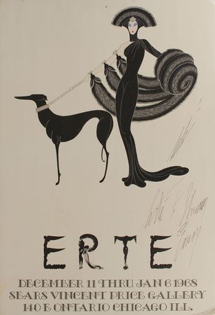 Lot #539  Erte - Image 1