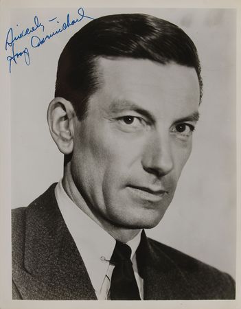 Lot #977 Hoagy Carmichael Signed Musical Quote and Signed Photograph - Image 1