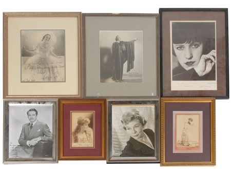 Lot #907 Opera and Theatre: Icons of the stage - Image 1