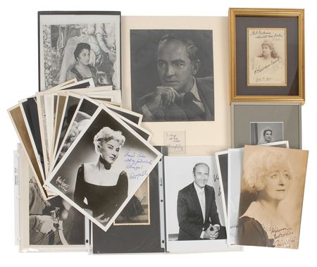Lot #907 Opera and Theatre: Icons of the stage - Image 2