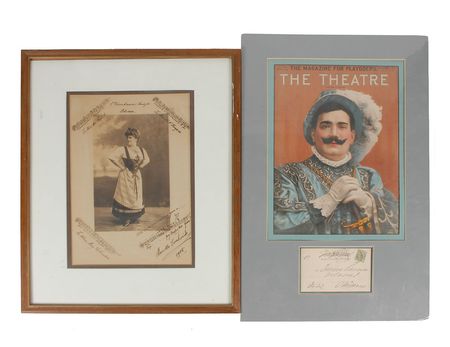 Lot #907 Opera and Theatre: Icons of the stage - Image 3
