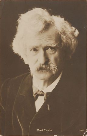 Lot #816 Samuel L. Clemens: The American humorist tries his hand at German - Image 2
