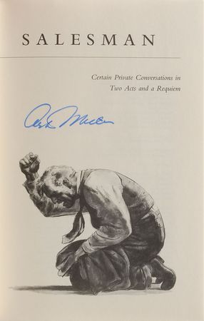 Lot #879 Arthur Miller Book - Image 1