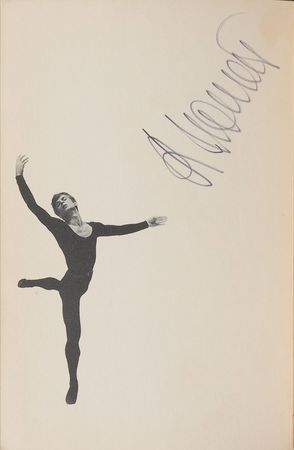 Lot #1130 Rudolf Nureyev - Image 1
