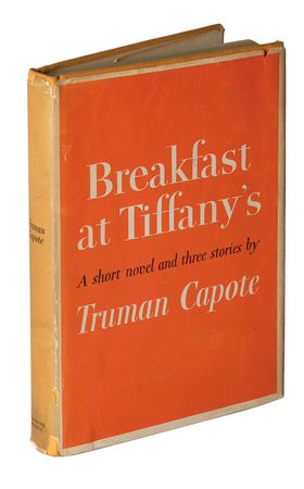 Lot #811 Truman Capote: First printing of Breakfast at Tiffany?s - Image 1