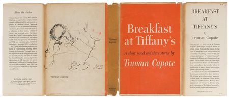 Lot #811 Truman Capote: First printing of Breakfast at Tiffany?s - Image 3