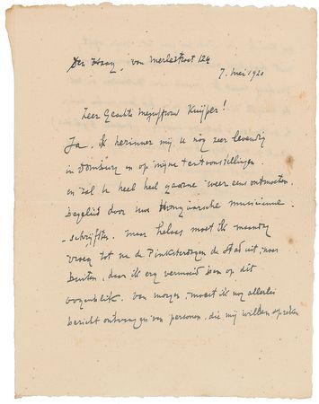 Lot #529 Jan Toorop - Image 1