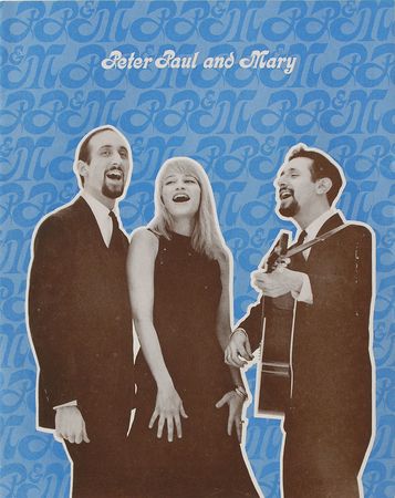 Lot #1017 Peter, Paul, and Mary Program - Image 4
