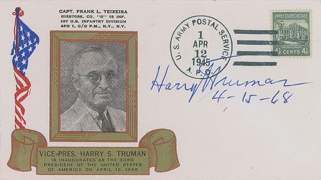 Lot #107 Harry S. Truman Group Lot - Image 3