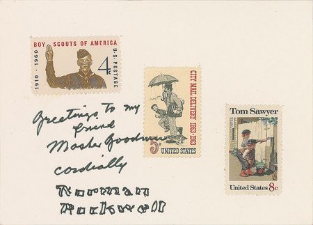 Lot #544 Norman Rockwell Group Lot - Image 2