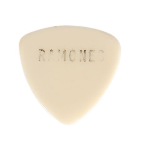 Lot #1023 Dee Dee Ramone: Stage-used pick from Dee Dee Ramone - Image 1