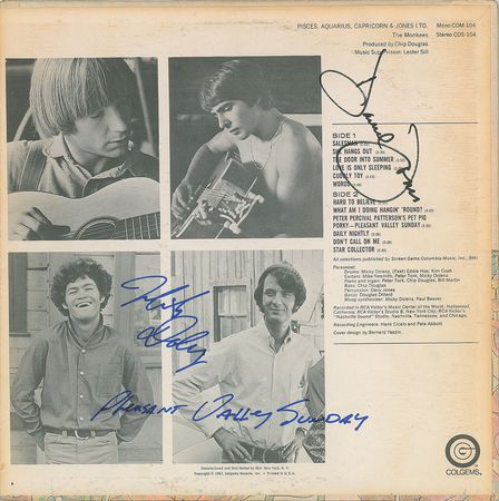 Lot #1012 The Monkees Album - Image 2
