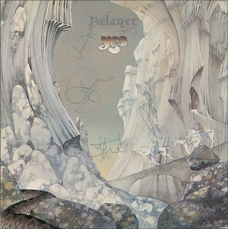 Lot #1040 Yes Album - Image 1