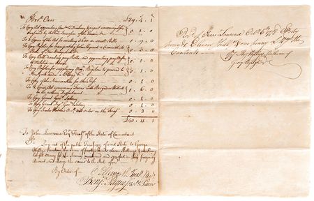 Lot #310 State of Connecticut Signed Document - Image 4