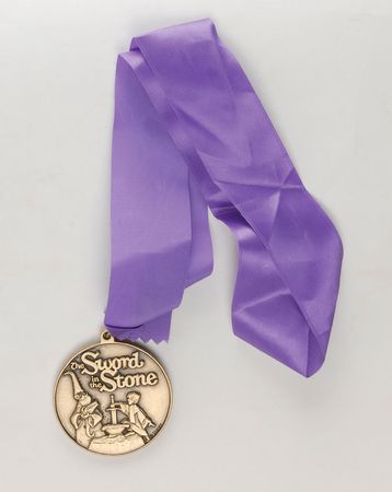 Lot #568 The Sword in the Stone Medal - Image 3