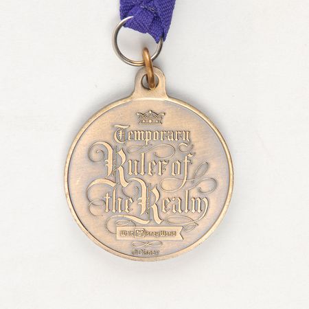 Lot #569 The Sword in the Stone Medal and Certificate - Image 2