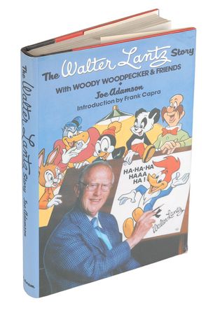 Lot #563 Walter Lantz: ?To my friend Bill Hanna, Walter Lantz? - Image 2