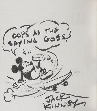 Lot #562 Jack Kinney - Image 1