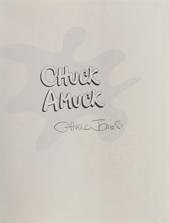 Lot #560 Chuck Jones - Image 1