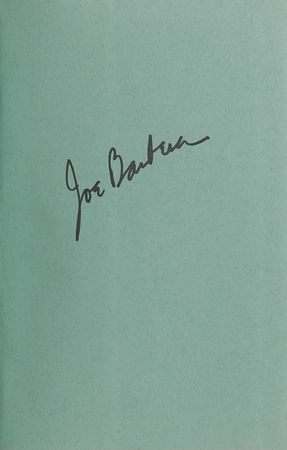 Lot #549 Joe Barbera - Image 1