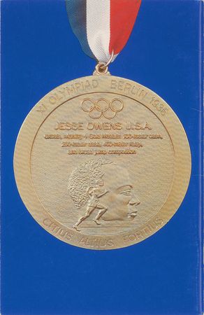 Lot #1178 Jesse Owens Program - Image 3