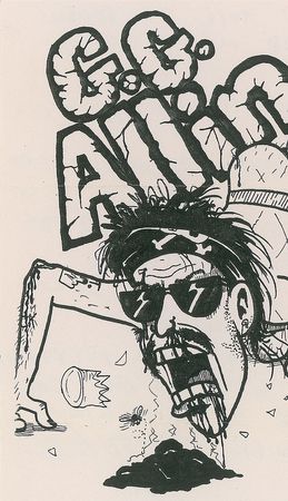 Lot #968 G. G. Allin - Image 2