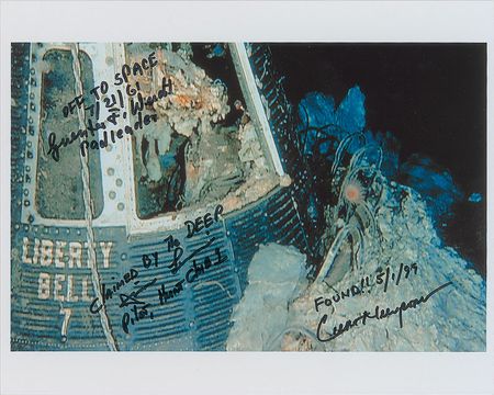 Lot #495 Liberty Bell 7 Signed Photographs - Image 1