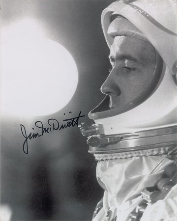 Lot #467 Apollo 9 Signed Photographs - Image 3