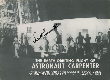 Lot #481 Scott Carpenter Signed Photographs - Image 3