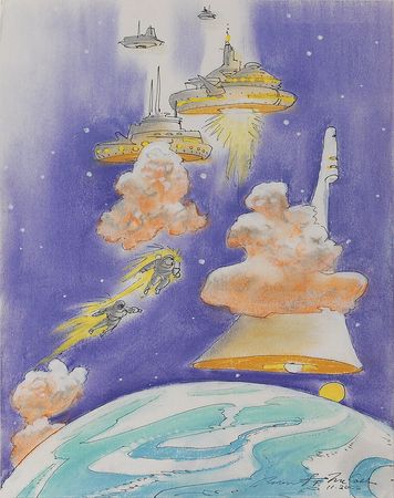 Lot #498 Robert McCall Group Lot - Image 3