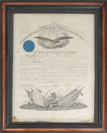Lot #25 Abraham Lincoln: Civil War surgeon’s