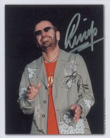 Lot #973 Beatles: Ringo Starr Signed Photographs - Image 1