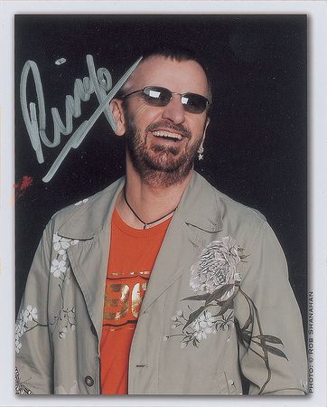 Lot #973 Beatles: Ringo Starr Signed Photographs - Image 2