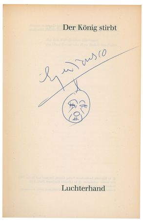 Lot #874 Eugene Ionesco Book - Image 1