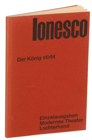 Lot #874 Eugene Ionesco Book - Image 2