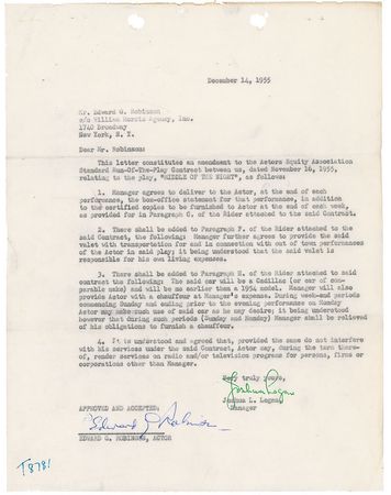 Lot #1079 Actors - Image 1