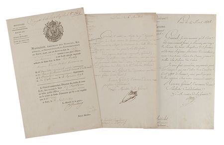 Lot #349 French Marshals Group Lot - Image 1