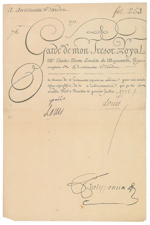 Lot #196 French Royalty Group Lot - Image 1