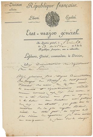 Lot #350 French Military Group Lot - Image 1