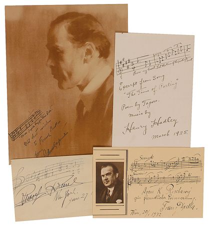 Lot #915 Composers Group Lot - Image 5
