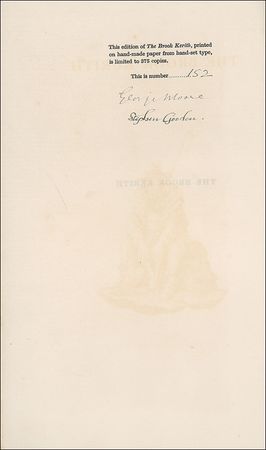 Lot #281 Intellectuals Group Lot - Image 1