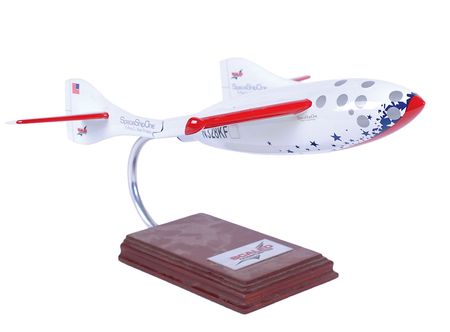 Lot #511 SpaceShipOne Models - Image 1