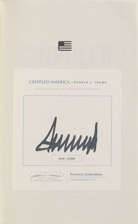 Lot #317 Donald Trump - Image 1