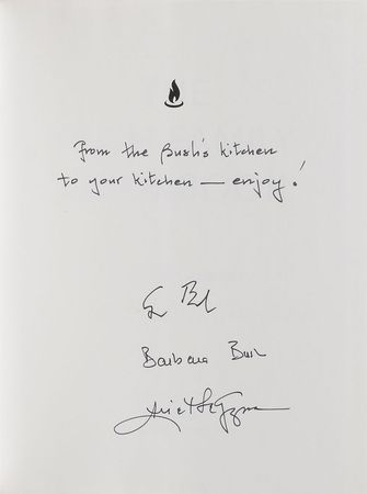 Lot #145 The Bushes Books and Bookplate - Image 1
