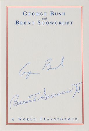 Lot #145 The Bushes Books and Bookplate - Image 3