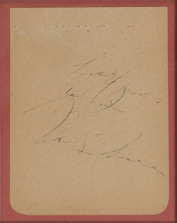 Lot #1068 Marilyn Monroe: Beautifully displayed vintage Marilyn signature - Image 2