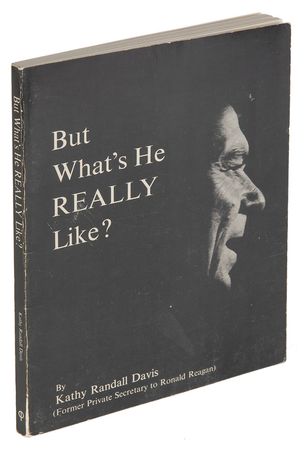 Lot #137 Ronald Reagan Book - Image 2