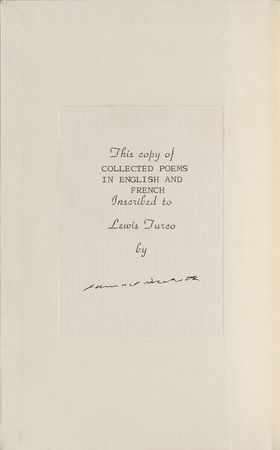 Lot #865 Samuel Beckett - Image 1